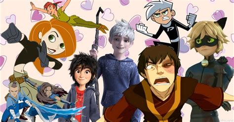 These Captivating Characters Have Crushes on the Charming .